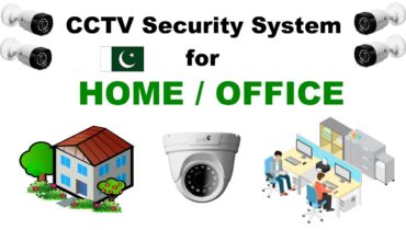 CCTV Camera Installation / Security Surveillance – Karachi
