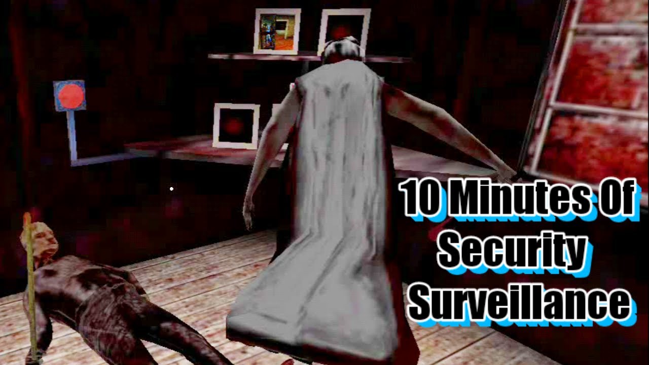 10 Minutes Of Security Surveillance In Granny Chapter Two Nightmare Mode