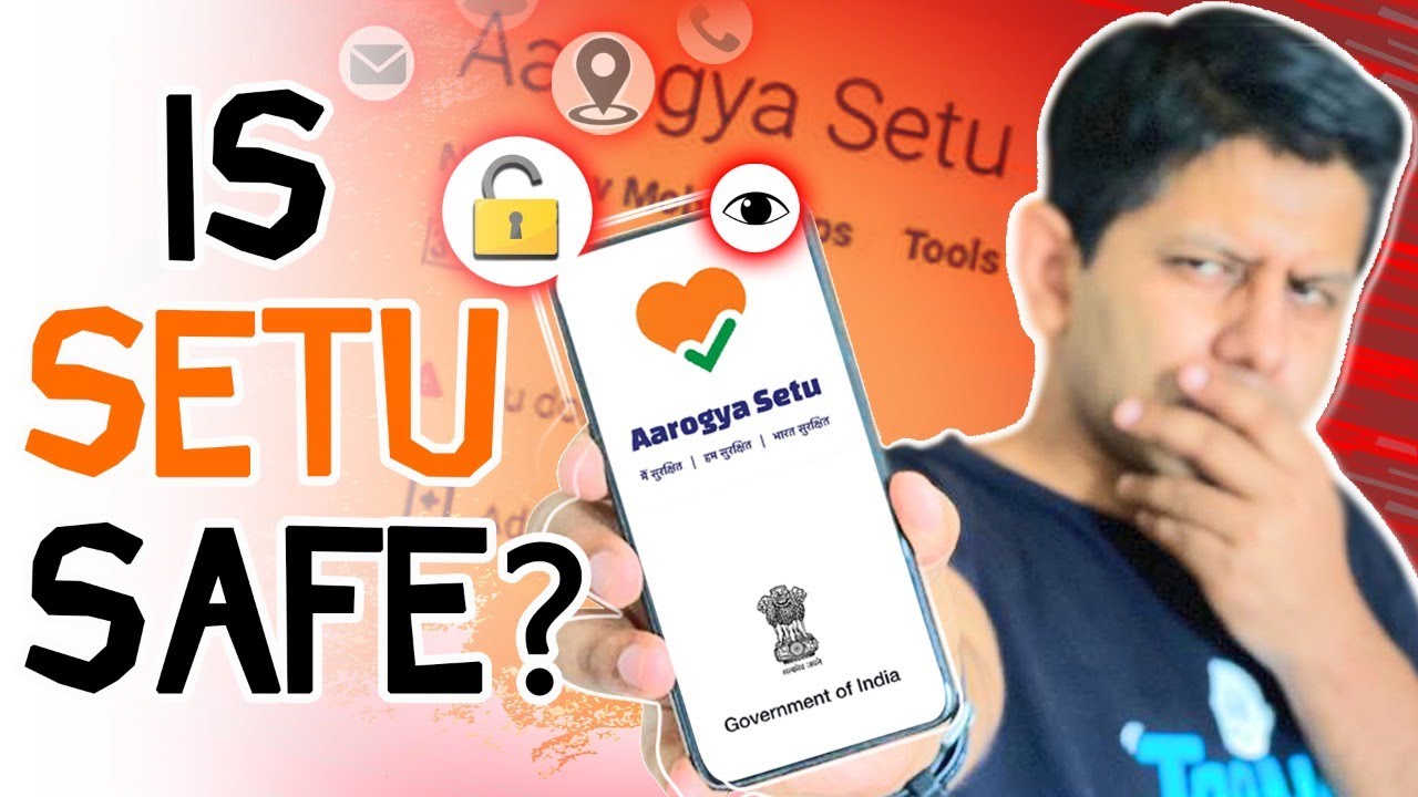 Aarogya Setu App – Security from Corona or State Surveillance? | Analysis by Akash Banerjee