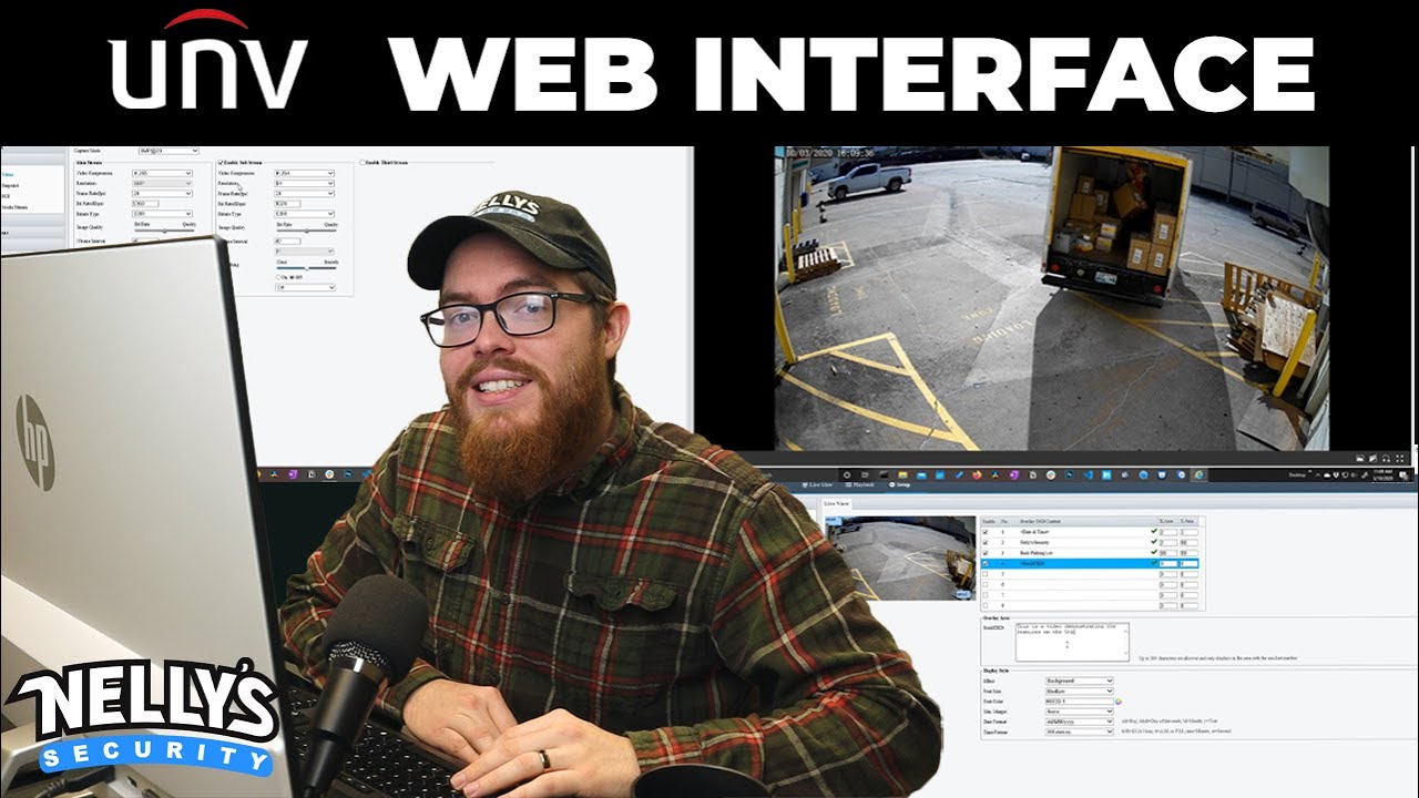 Uniview’s IP Security Camera Web Interface: Completely Customize Your Surveillance Experience