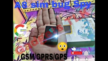 Mini A8 Sim Bug Voice Recorder Technology Spy Product Voice Surveillance Review By||Gadgets TLK||