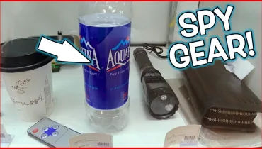 100’s of Spy Shop Secrets & Gadgets Revealed!