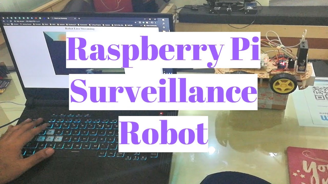 Raspberry Pi Surveillance Robot – BMES Project Ideas