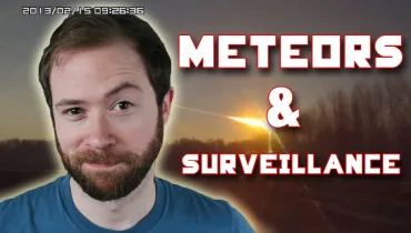 What Does the Russian Meteorite Tell Us About Surveillance Culture? | Idea Channel | PBS
