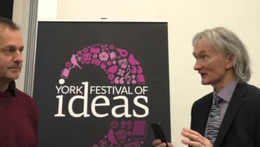 A Day at the York Festival of Ideas: Surveillance, Snowden and Security