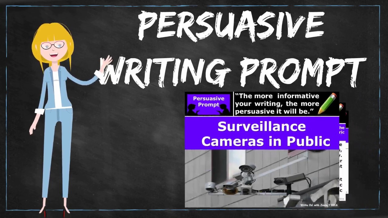 How to Write a Persuasive Essay Preview – Surveillance Cameras in Public