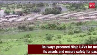 Railways to use Ninja UAV’s for security and surveillance