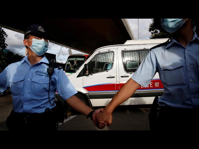 Hong Kong police granted sweeping security surveillance powers under Beijing’s new law
