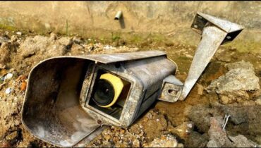 Restoration of street security surveillance camera | Restore abandoned CCTV
