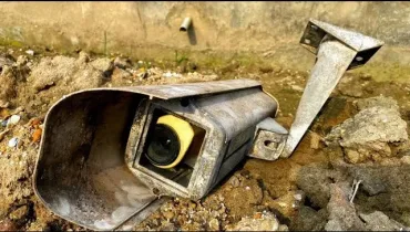 Restoration of street security surveillance camera | Restore abandoned CCTV