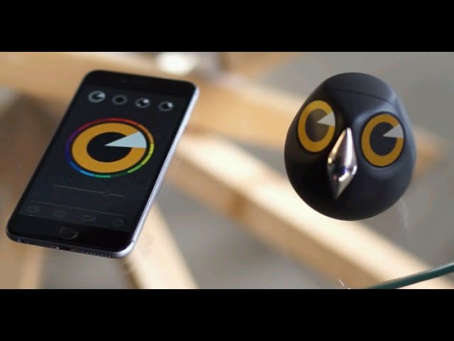 ULO Owl surveillance camera | Latest gadget | Best surveillance camera | CCTV camera | D4 Tech.