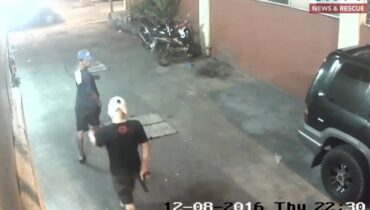 CCTV captures shooting incident in Malabon