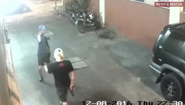 CCTV captures shooting incident in Malabon