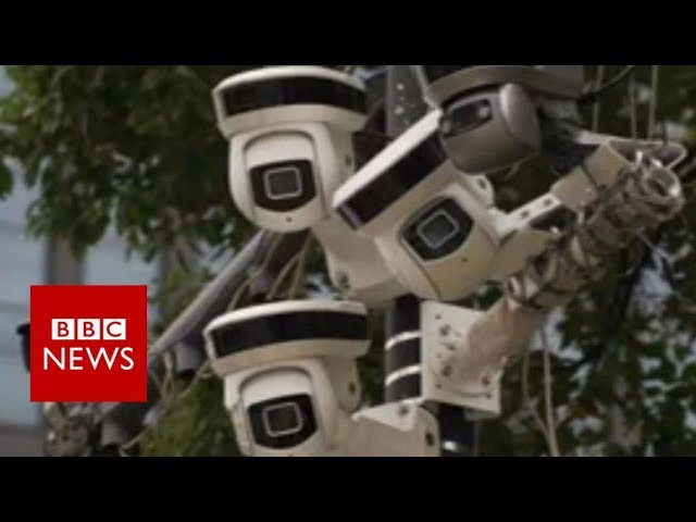 China: “the world’s biggest camera surveillance network” – BBC News