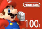 $100 USA Nintendo eShop Gift Card (Instant E-Mail Delivery)