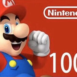 $100 USA Nintendo eShop Gift Card (Instant E-Mail Delivery)