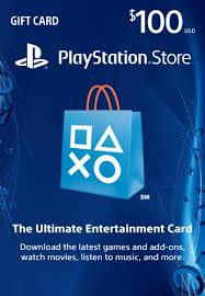 $100 USA Playstation Network Gift Card – PSN Card (Instant Email Delivery)
