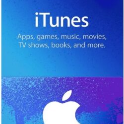 $200 USA Apple iTunes Gift Card (Instant E-mail Delivery)