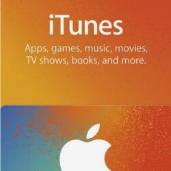 $25 USA Apple iTunes Card (Instant E-mail Delivery)