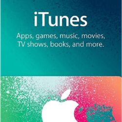 $5 USA Apple iTunes Gift Card (Instant E-mail Delivery)