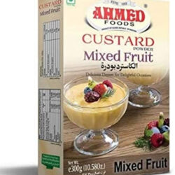 Ahmed Mix Fruit Custard 300gm (054529018046)