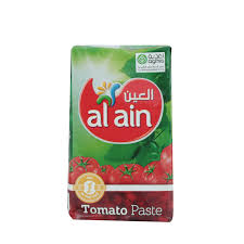 Al Ain Tomato Paste 135g (6291100001194)