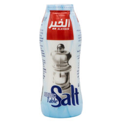 Al Khair Iodized Table Salt 3x700g (6281101493319)