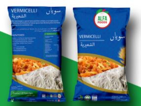 Alfa Pasta Vermicelli 400g (6291003151880)