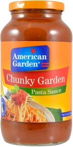 American Garden Chunky Garden Pasta Sauce 680gm (717273502086)