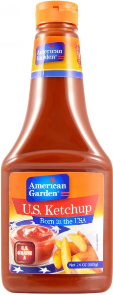 American Garden Ketchup Squeeze 680gm (717273503014)