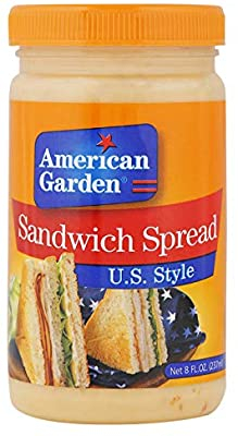 American Garden Sandwich Spread 237ml (717273504530)