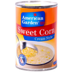 American Garden Sweet Corn Cream Style 418gm (717273501126)