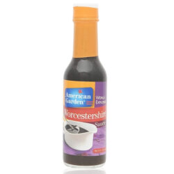 American Garden Worcestershire Sauce 140ml (717273504233)