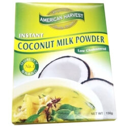 American Harvest Coconut Milk Powder 150gm (8857109800602)