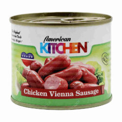 American Kitchen Chicken Vienna Sausage 200g (0104080027619)