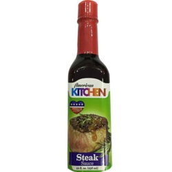 American Kitchen Steak Sauce 296ml (040232825811)