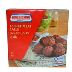 Americana Beef Meat Balls 400gm (6281050115034)