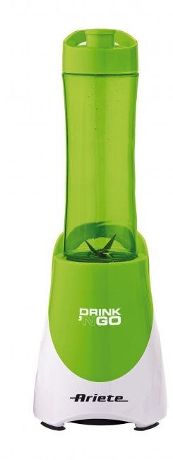 Ariete Drink N Go Green With 1 Jar 0.6 Litres (563/00)