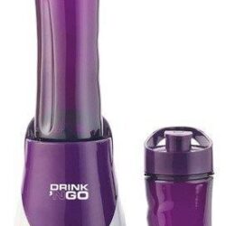 Ariete Drink N Go Purple Blenders with 2 Jars (563/13)