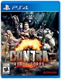 CONTRA Rogue Corps - PlayStation 4