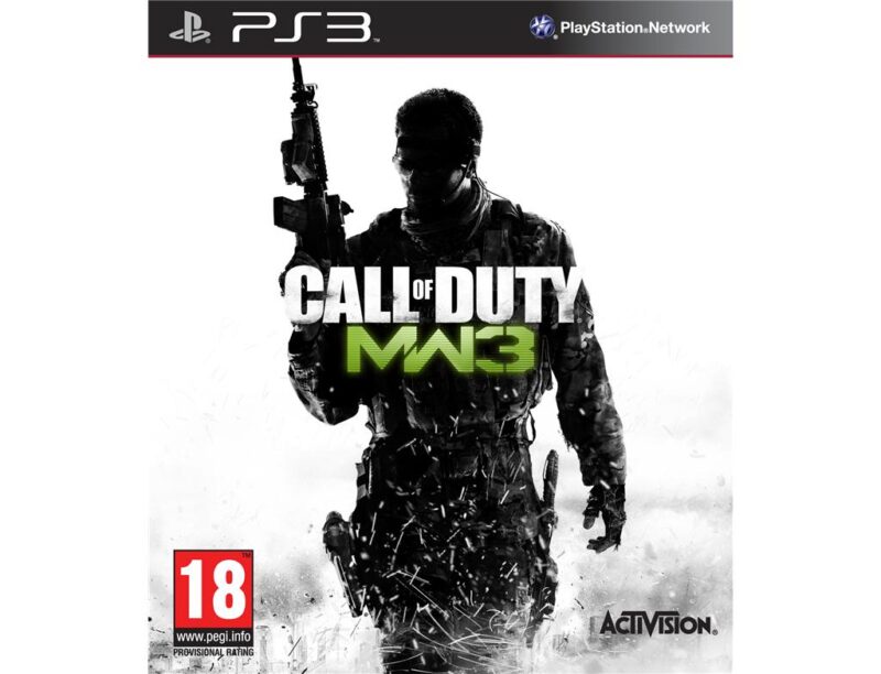 Call Of Duty - Modern Warfare 3 (PlayStation 3)