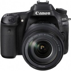 Canon EOS 80D Lens Kit - 24.2 MP