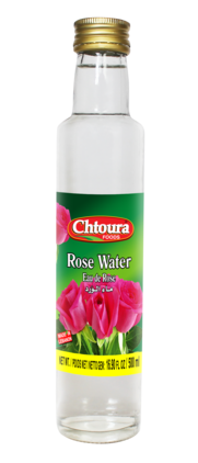 Chtoura Foods Rose Water 500ml (2591)