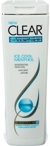 Clear Shampoo Ice Cool Cszt 12X 400 ml