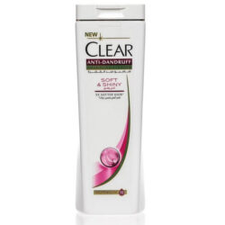 Clear Shampoo Soft & Shiny Cosmo 400Ml