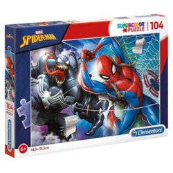 Clementoni Super Color Puzzle Spider-Man 104Pcs (6800000284)