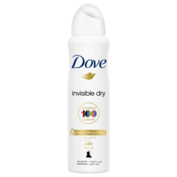 Dove Invisible Dry 150ml