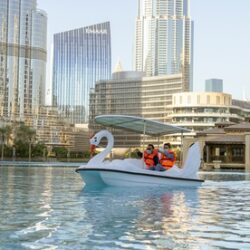 Dubai Fountain Water Experiences