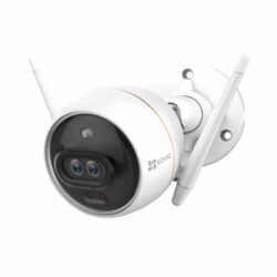 EZVIZ C3X كاميرا مراقبة خارجية ثنائية العدسة بتقنية واي فاي