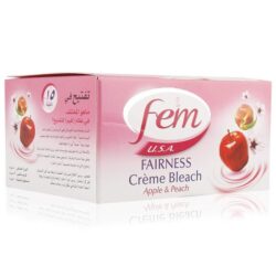 Fem Fairness Creme Bleach Apple &Peach 50 Gm